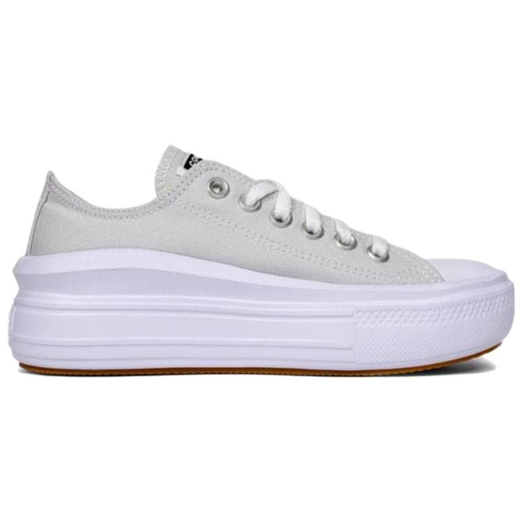 Кеды Converse Chuck TAYLOR Сезонная Износостойкая и Легкая Низкие Кеды Женские Белые - изображение 3
