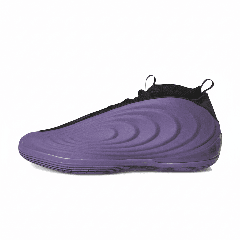 Кроссовки для баскетбола Adidas Harden Vol.10 MID Топ Баскетбольные кроссовки Мужские Фиолетовые Черные - изображение 1