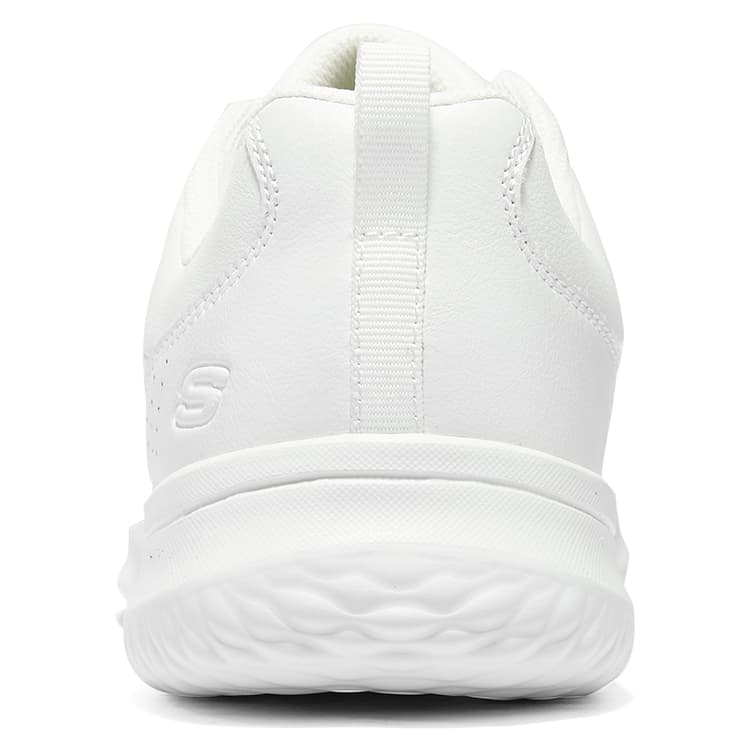 Ботинки Skechers Delson 1,0 Low Top Скейтборд Кроссовки Мужские Белые - изображение 4