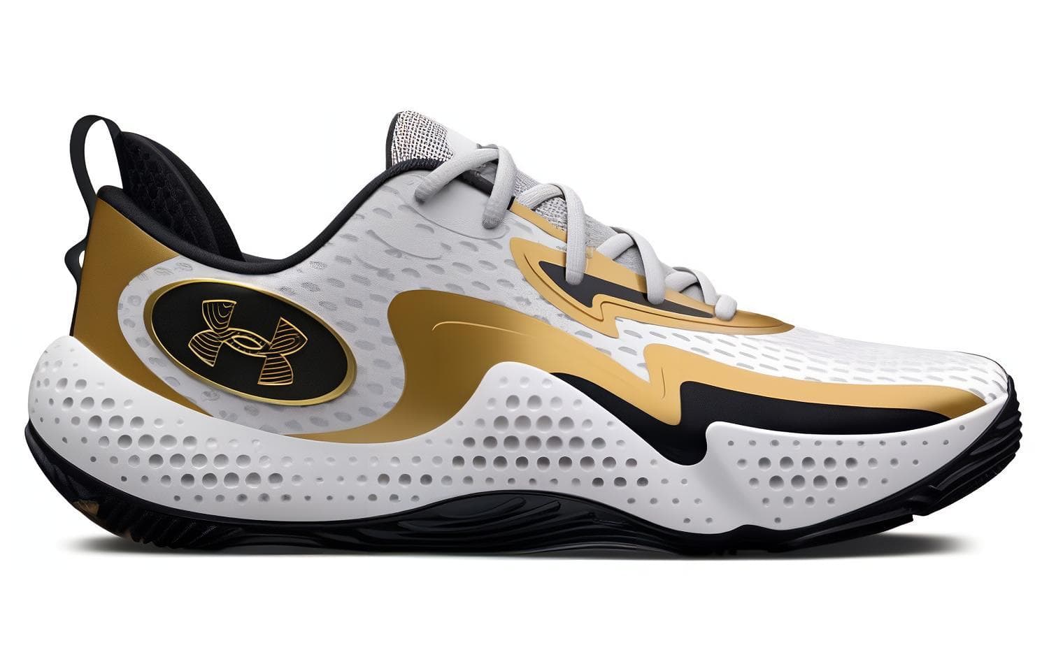 Кроссовки для баскетбола Under Armour Spawn 5 - изображение 2