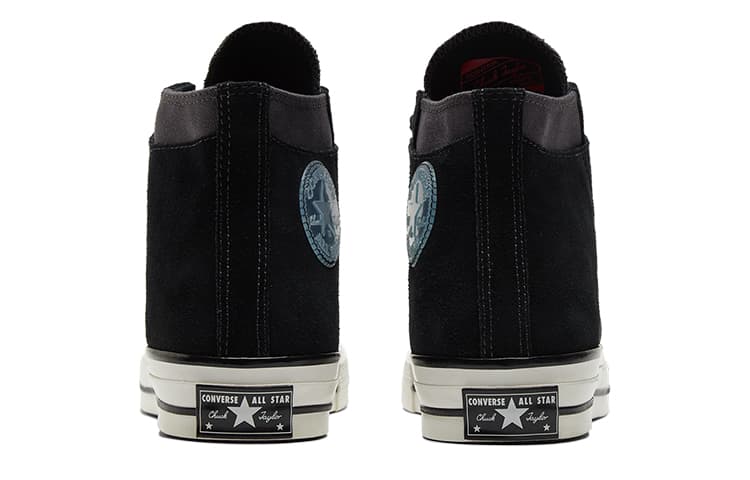 Кеды Converse Chuck Taylor All Star 1970s Grey Black - изображение 4