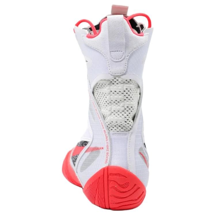 Кроссовки для спортзала Nike HYPERKO 2 High Топ Тренировочные Кроссовки Мужские Белые Красные - изображение 4