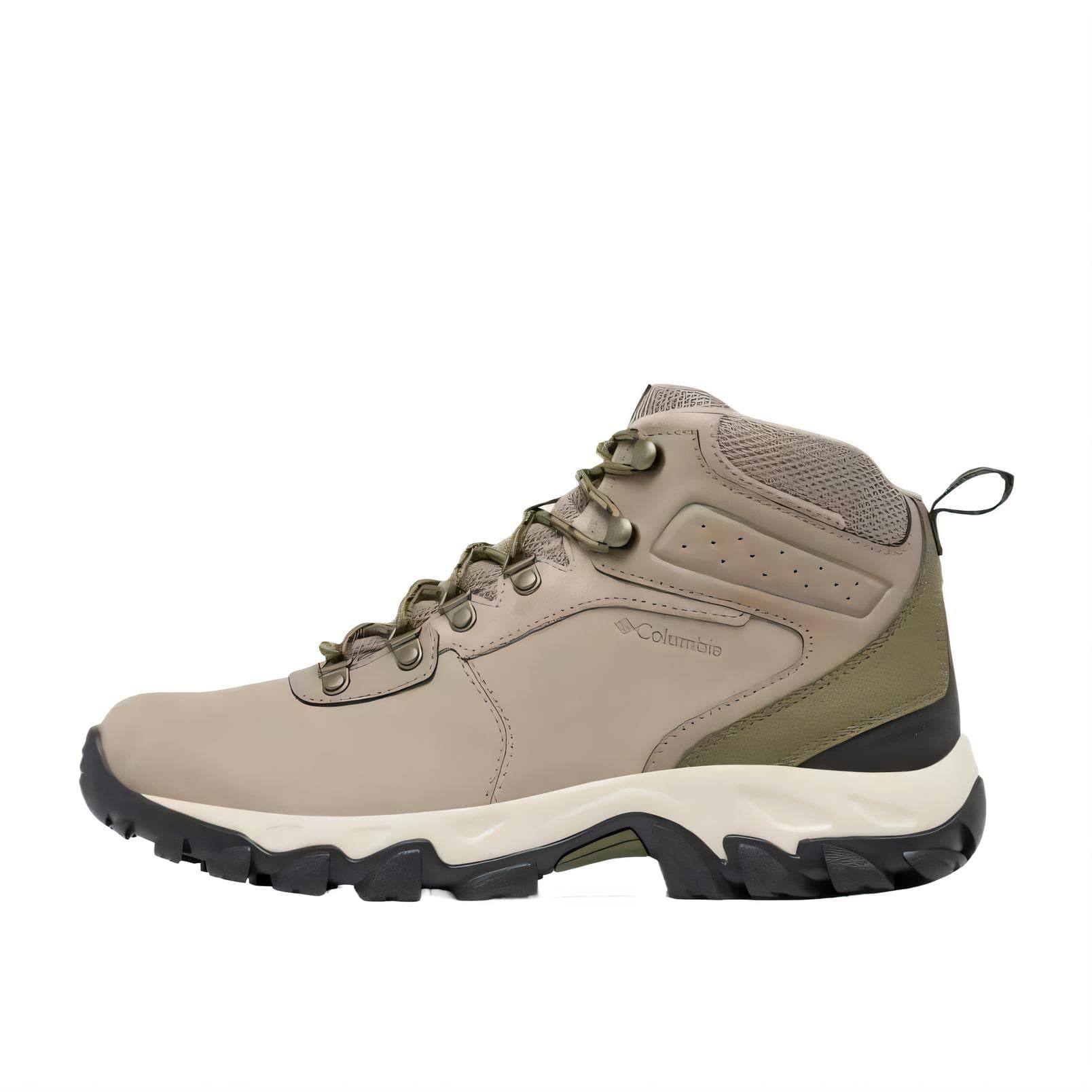 Кроссовки Columbia Newton Ridge Plus Высокие ботинки для альпинизма Adventure Мужские Светло-коричневые - изображение 1