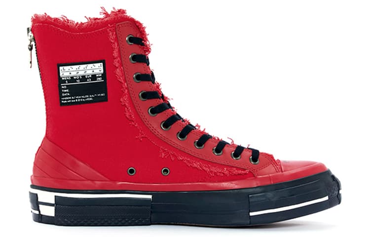 Кроссовки G.O.P. x xVESSEL Highs for Yohji Yamamoto - изображение 2