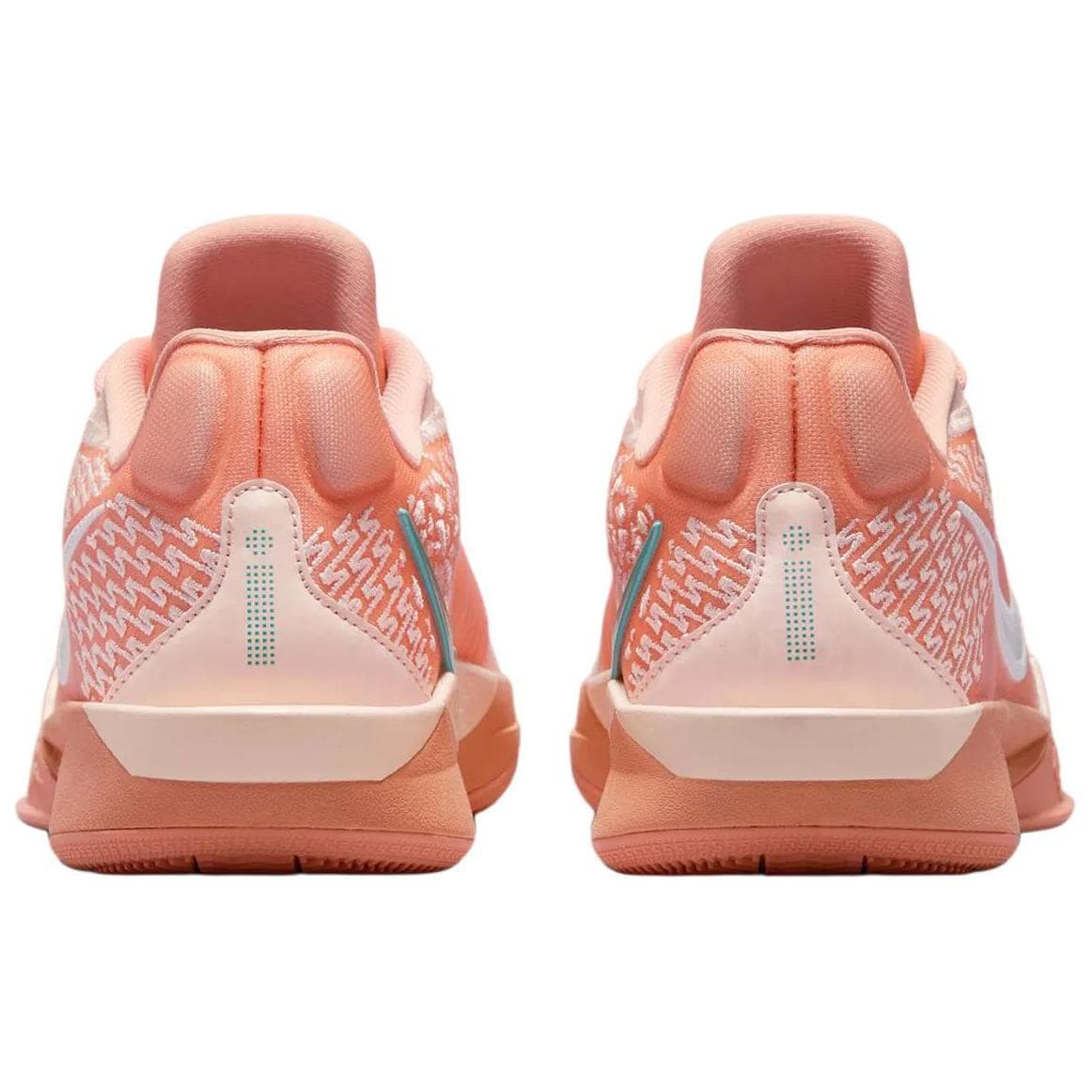Кроссовки для баскетбола Nike Sabrina 2 Абрикос Агат Противоскользящие Устойчивые к истиранию Низкие Баскетбольные кроссовки Женские Оранжевые - изображение 4