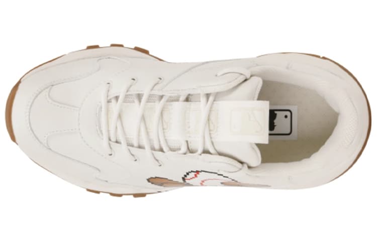 Кроссовки MLB Big Ball Chunky Ivory White - изображение 4