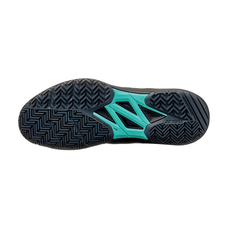 Кроссовки для тенниса YONEX POWER CUSHION SONICAGE Низкие кроссовки для тенниса мужские черные - изображение 3