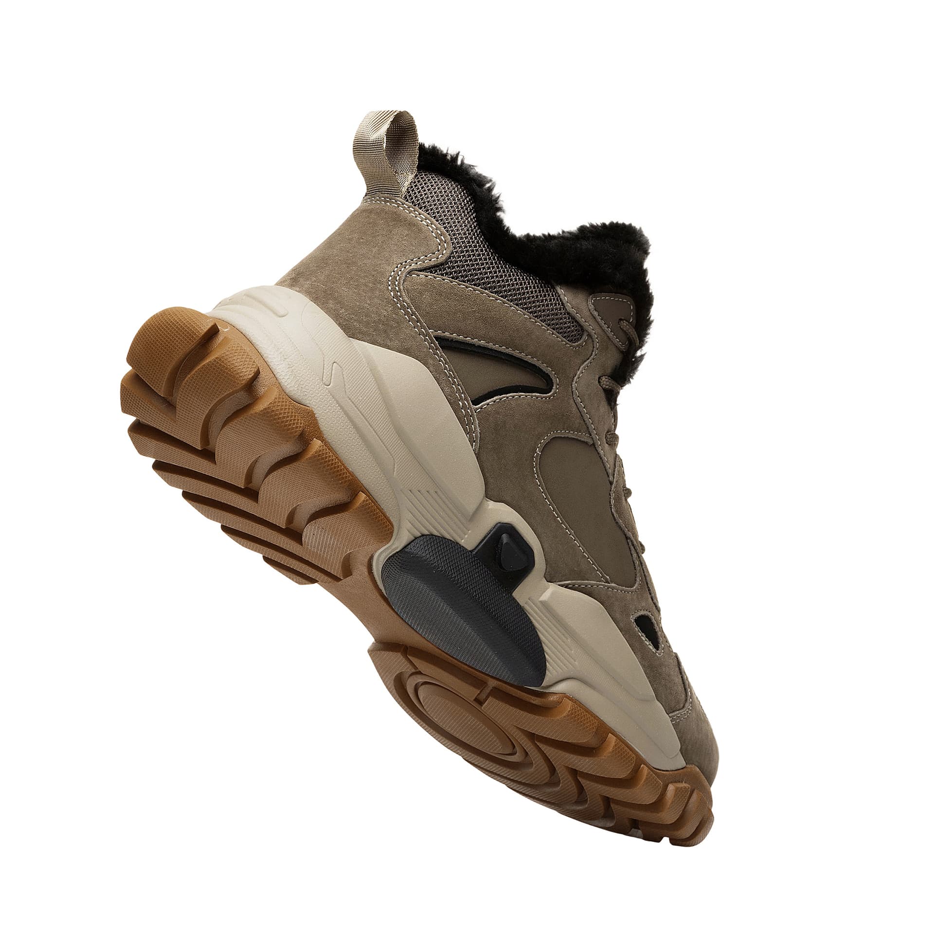 Ботинки зимние JEEP SPIRIT Winter Boots Dark Forest Green - изображение 8