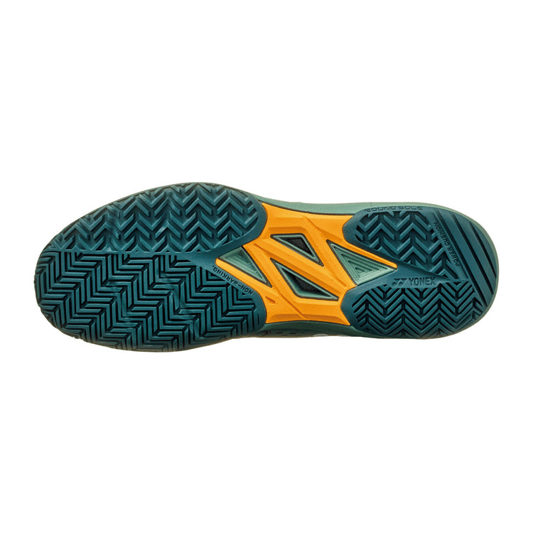 Кроссовки для тенниса YONEX POWER CUSHION SONICAGE Противоскользящие Износостойкие Низкие Кроссовки для тенниса Унисекс Зеленые - изображение 4