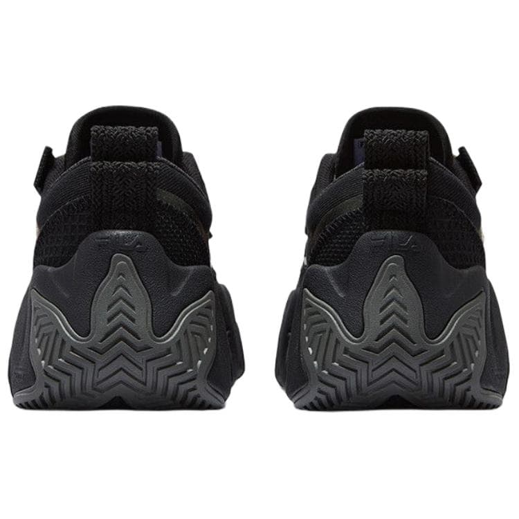 Кроссовки FILA FUSION STARFISH CANVAS Low Топ Массивные кроссовки Женские Черный - изображение 3