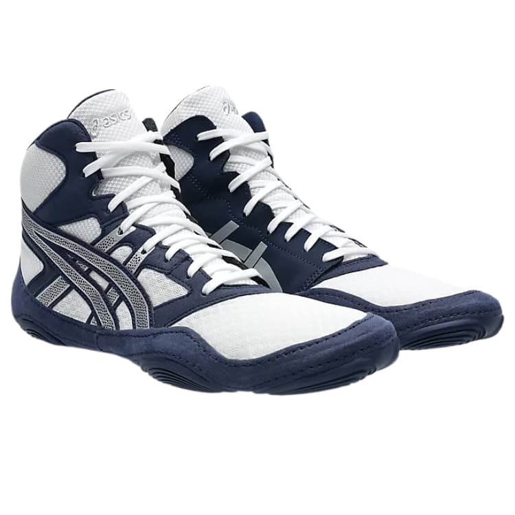 Кроссовки для спортзала ASICS Snapdown 4 Покрытие MID Тренировочные Кроссовки Мужские Синие Белые - изображение 3