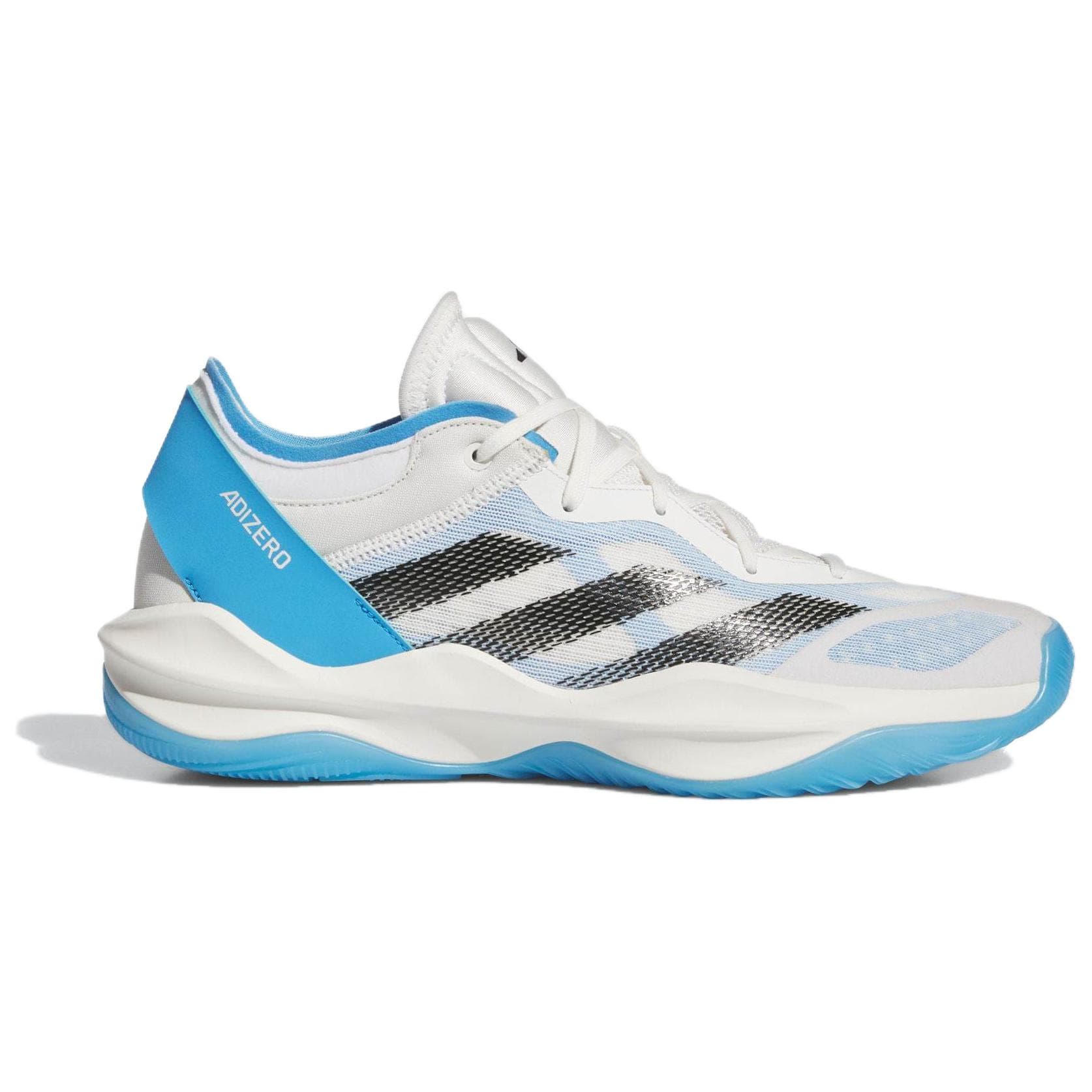 Кроссовки для баскетбола adidas Adizero Select 2.0 White Blue - изображение 2