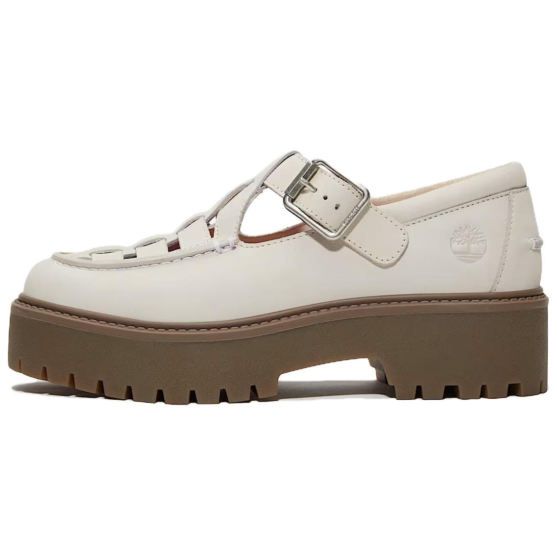 Timberland Stone Street Удобные Туфли Мэри Джейн Женские Серые - изображение 1