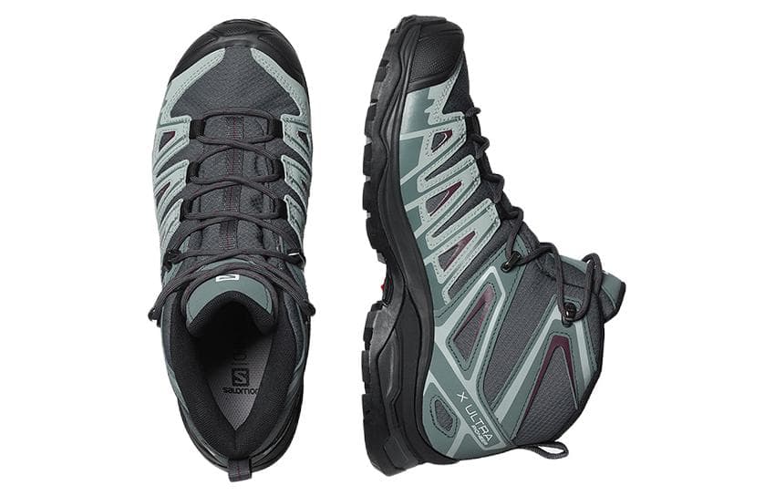 Кроссовки Salomon X Ultra Pioneer Mid Cswp W - изображение 3