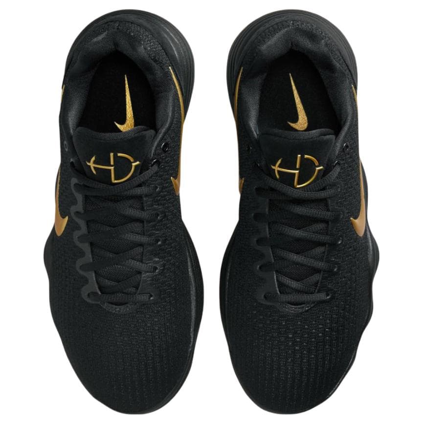 Кроссовки для баскетбола Nike Hyperdunk 2017 противоскользящие устойчивые к истиранию низкие баскетбольные кроссовки унисекс черные - изображение 4
