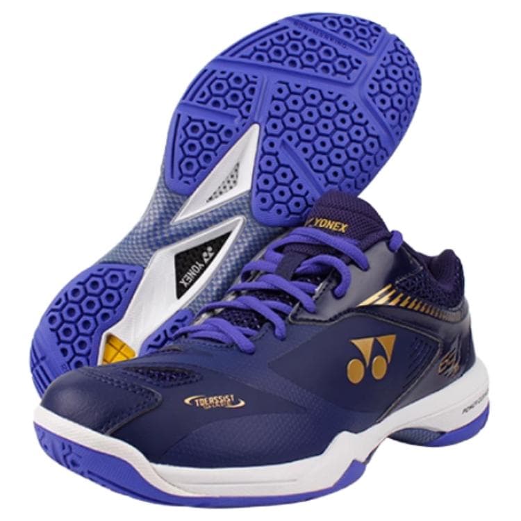 Кроссовки для бадминтона YONEX 65Z2 Low Топ Кроссовки для бадминтона Унисекс Фиолетовый - изображение 4