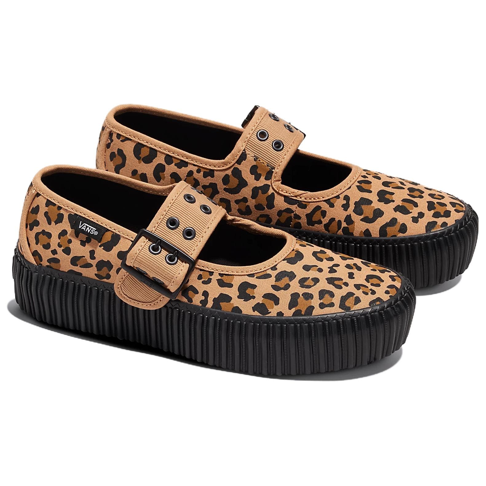 VANS Mary Jane Платформа Туфли Мэри Джейн Женские Черные Коричневые - изображение 2