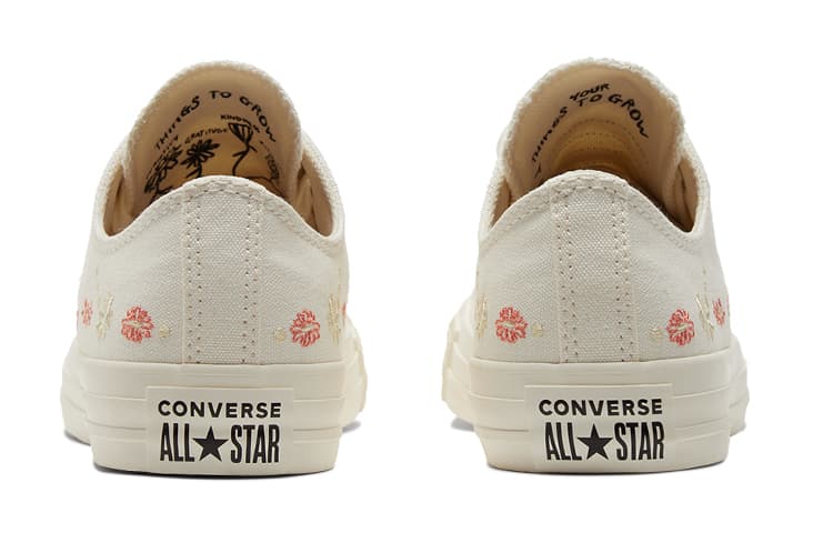 Кеды Converse Chuck Taylor All Star Floral Embroidery - изображение 5