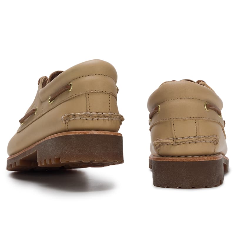 TIMBERLAND AUTHENTICS Спилок коровьей кожи мужские кожаные топсайдеры коричневый - изображение 4