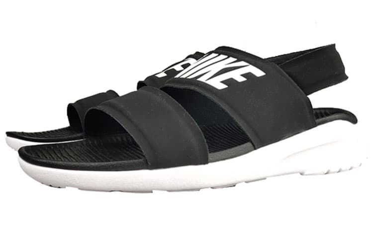Сандалии с ремешком Nike Tanjun Sandal Black White - изображение 3