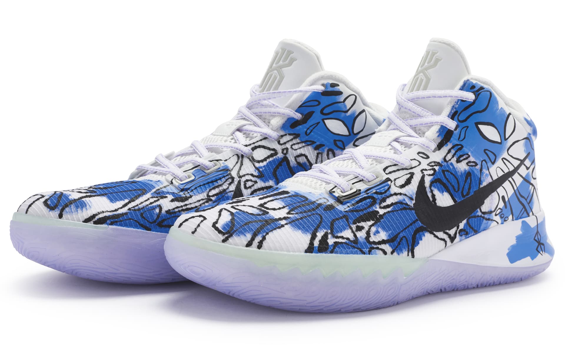 Кроссовки для баскетбола Nike Flytrap 4 - изображение 4