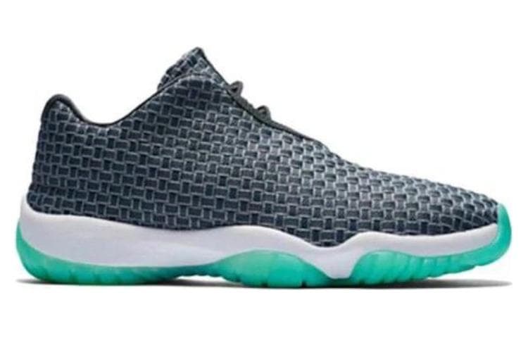 Ретро баскетбольные кроссовки Jordan Future Low Wolf Grey - изображение 2