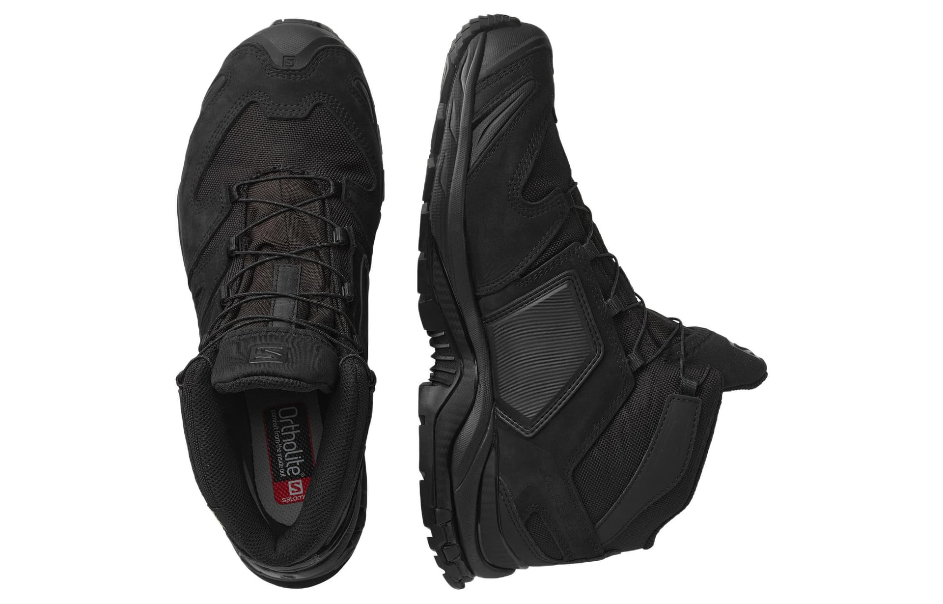 Кроссовки SALOMON XA Forces Mid Wide GORE-TEX EN - изображение 3