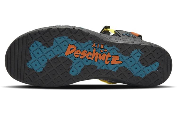Сандалии с ремешком Nike ACG Air Deschutz "Dark Teal" - изображение 4