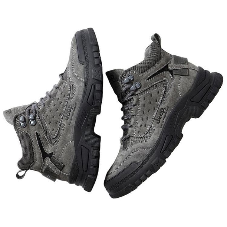 Кроссовки Jeep High Top Альпинистская Обувь для Мужчин - изображение 7