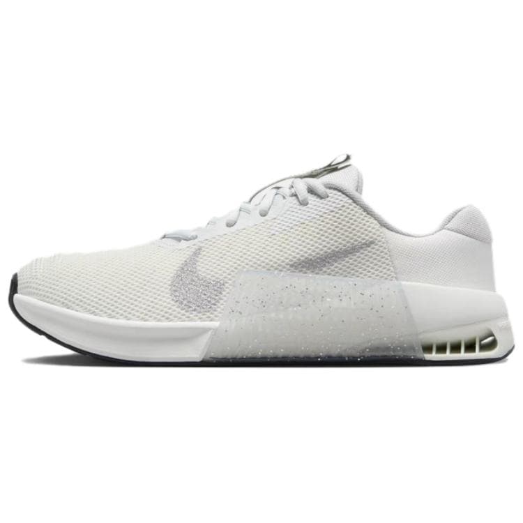 Кроссовки для спортзала Nike Metcon 9 Амортизация Дышащий Легкий Низкий Топ Кроссовки для тренировок Женские Белые - изображение 1