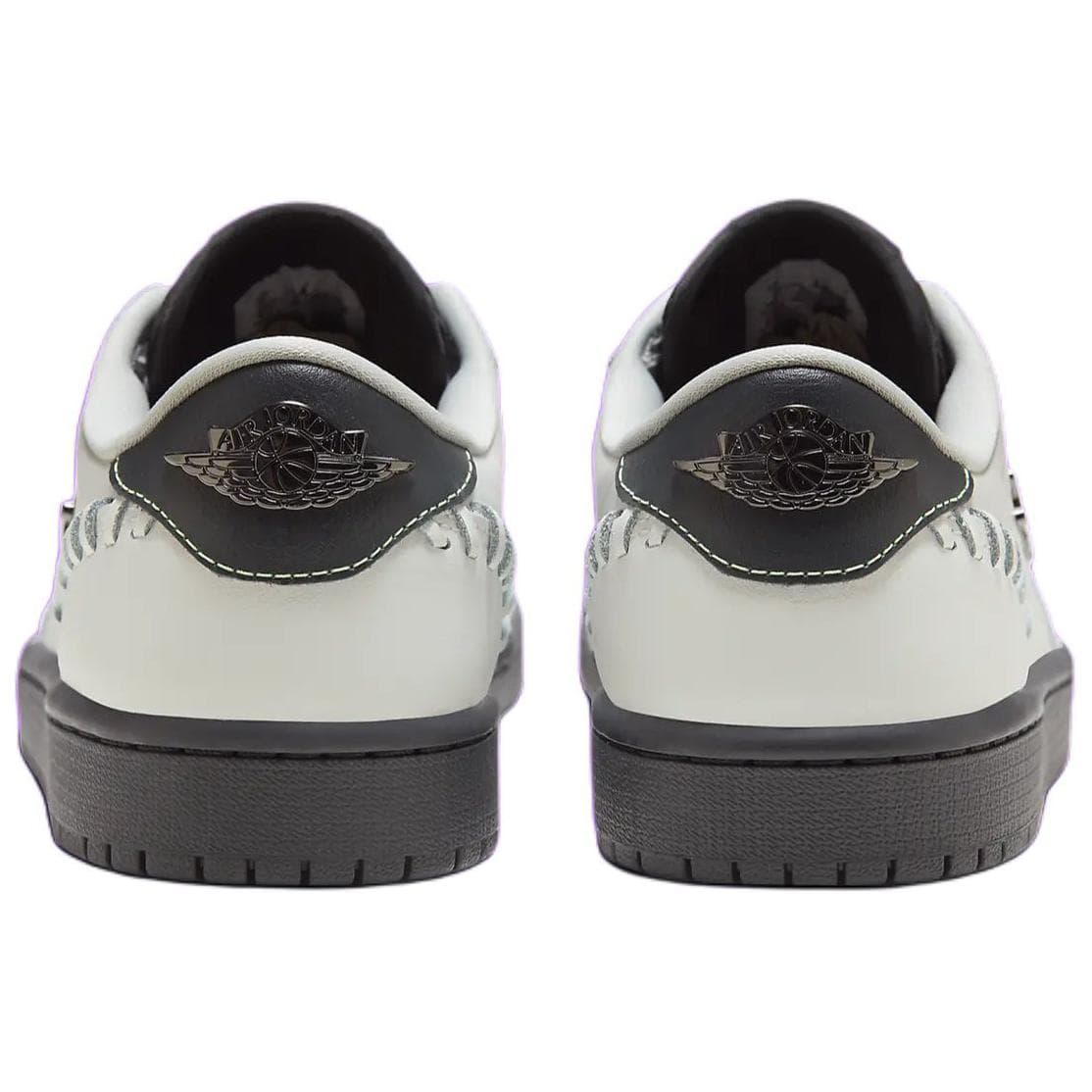 Ретро баскетбольные кроссовки Jordan Air Jordan 1 Low OG "Black Cat" - изображение 4