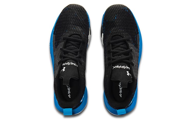 Ретро баскетбольные кроссовки Under Armour Spawn 3 - изображение 3