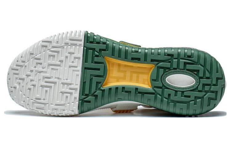 Кроссовки для баскетбола LiNing Furious Low White Yellow - изображение 5