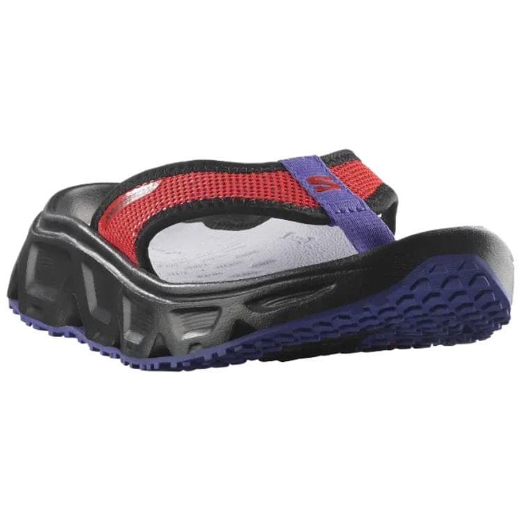 Шлёпанцы Salomon Reelax Break 6,0 Противоскользящие Устойчивые к истиранию Шлепанцы Женские Межзвездный синий - изображение 3