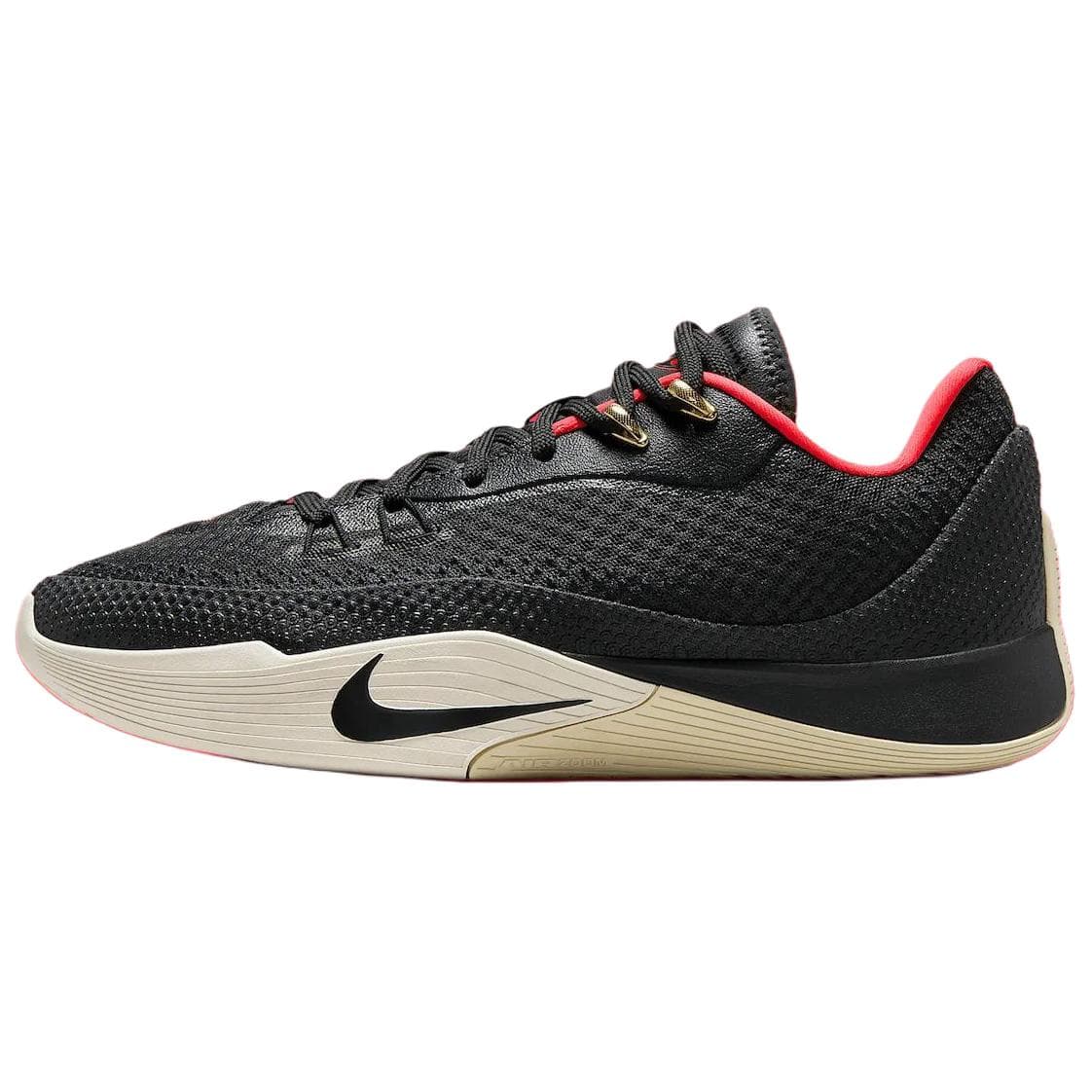 Кроссовки для баскетбола Nike S.T. Flare Износостойкие Низкие Баскетбольные Кроссовки Мужские Черные - изображение 1