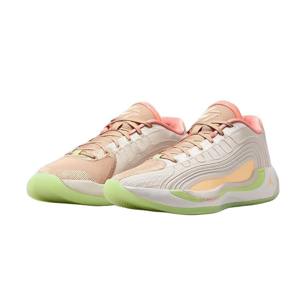 Кроссовки для баскетбола Jordan Luka 4 PF Универсальные удобные баскетбольные кроссовки лоу-топ мужской бежевый - изображение 3