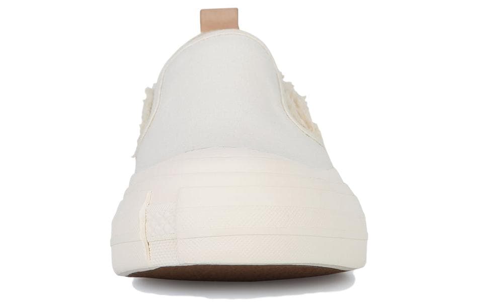 Кроссовки xVESSEL G.O.P. White Slip On - изображение 3