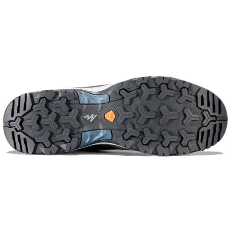 Кроссовки DECATHLON Резина Пласт Дышащий Высокий Топ Походная Обувь Мужская - изображение 4