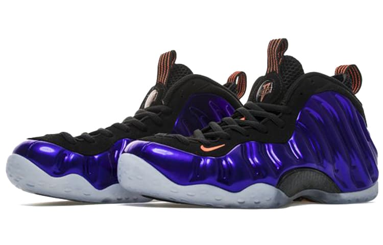 Ретро баскетбольные кроссовки Nike Foamposite One Phoenix Suns - изображение 3