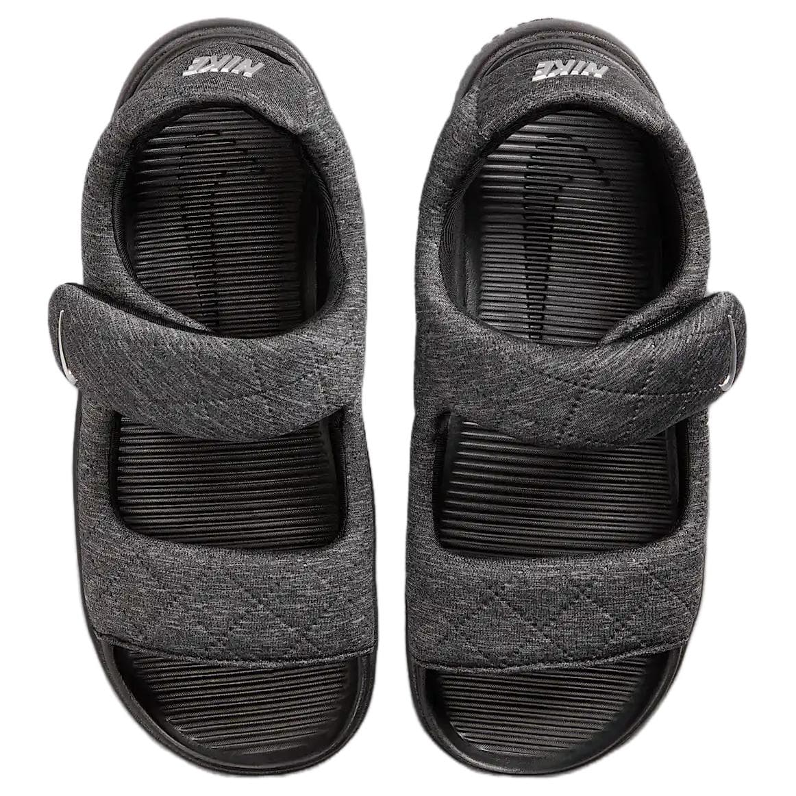 Сандалии с ремешком Nike Calm Пляжные сандалии Женские Черные - изображение 4