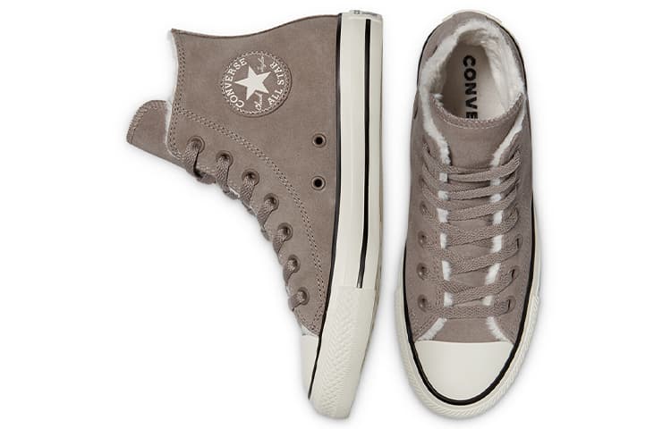 Кеды Converse Chuck Taylor All Star High Top Grey Brown - изображение 4