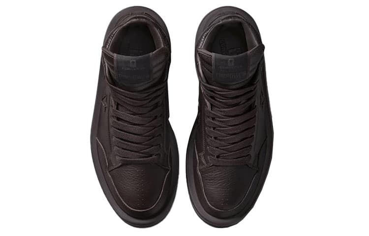 Кроссовки Rick Owens DRKSHDW x Converse Weapon Chocolate - изображение 4