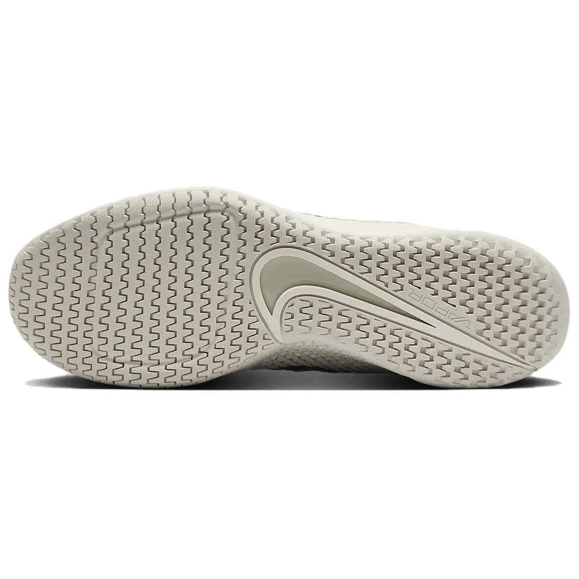 Кроссовки для тенниса Nike Court Vapor Low Теннисные кроссовки с низким верхом женские бежевые - изображение 4
