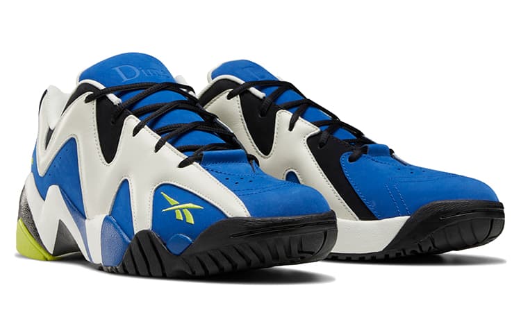 Ретро баскетбольные кроссовки Dime x Reebok Kamikaze Low - изображение 3