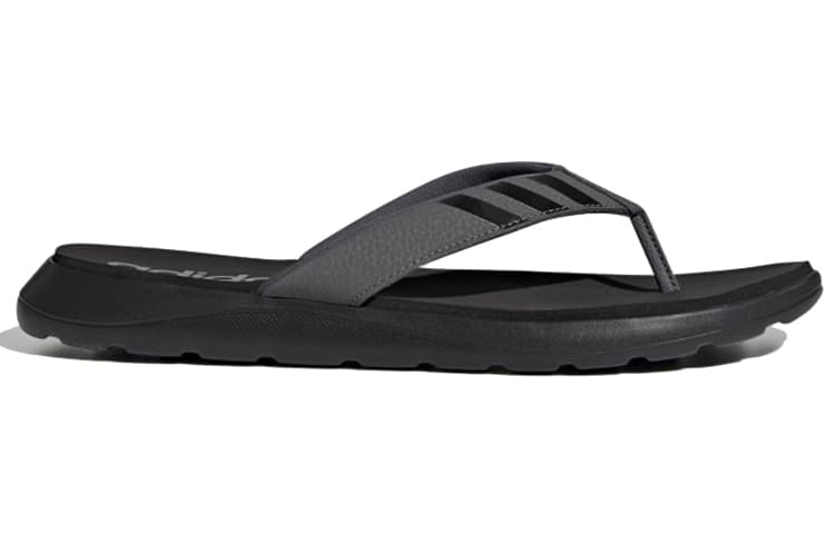 Шлёпанцы adidas Comfort Flip Flops Black Grey - изображение 2