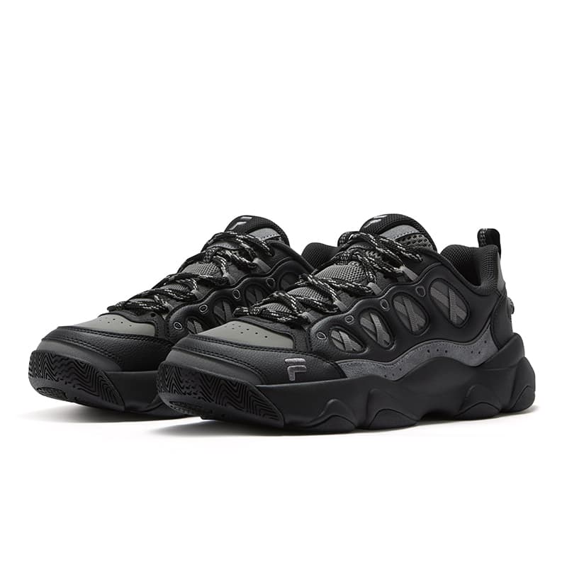Ретро баскетбольные кроссовки FILA FUSION WATERBEAR Bear Paw Shoes Коровья кожа текстиль синтетическая кожа Винтажные баскетбольные кроссовки Мужской - изображение 2