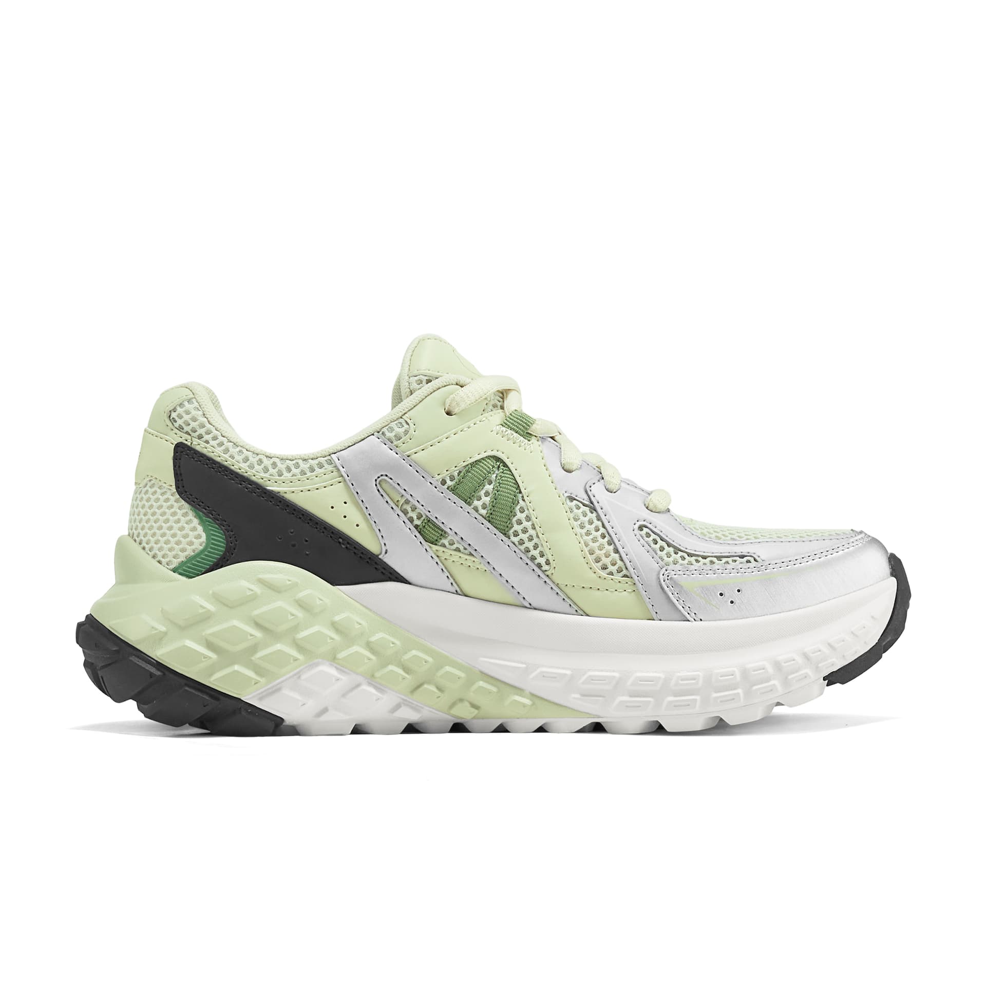 Кроссовки Skechers Monster Low Top массивные кроссовки женские белые зеленые - изображение 2