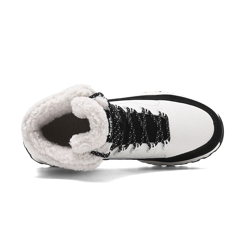 Ботинки зимние Jeep Snow Boots Black White - изображение 4