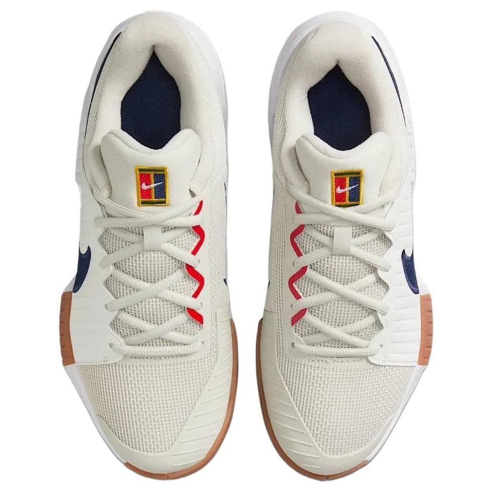 Кроссовки для тенниса Nike GP Challenge Pro Устойчивые к истиранию Кроссовки для тенниса с низким верхом Женские Белые - изображение 4