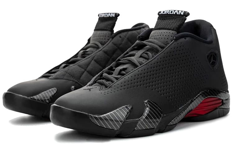 Ретро баскетбольные кроссовки Jordan Air Jordan 14 Ferrari - изображение 3